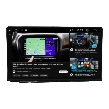 Navigatie Android Renault Clio 5 4GB | AutoDrop.ro [8]