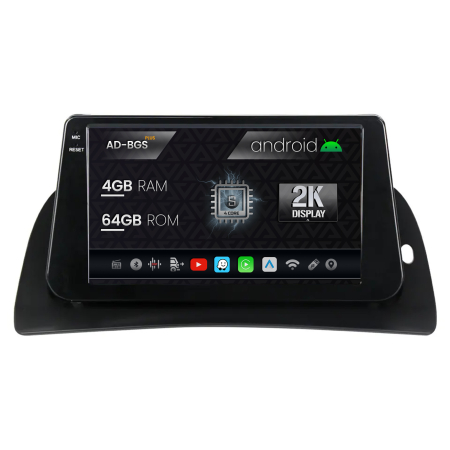 Kangoo 2015-2020 - Navigatie Carplay Renault Kangoo (2015-2020), 4GB | AutoDrop.ro
