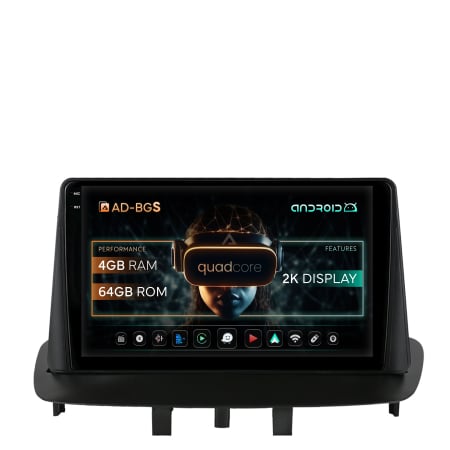 Megane III 2009-2016 - Carplay Android OS Renault Megane 3/Fluence | AutoDrop.ro