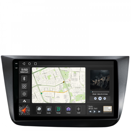 Carplay Android OS Seat Altea / Toledo | AutoDrop.ro [1]