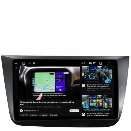 Carplay Android OS Seat Altea / Toledo | AutoDrop.ro [6]