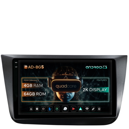 Altea 2004-2015 - Carplay Android OS Seat Altea / Toledo | AutoDrop.ro