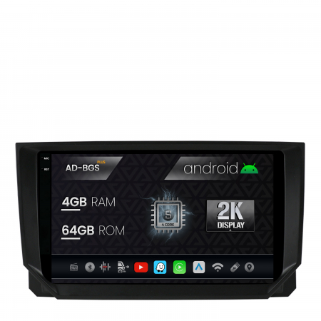 Arona 2017-2021 - Navigatie Android Seat Ibiza 2017+ 4GB | AutoDrop.ro