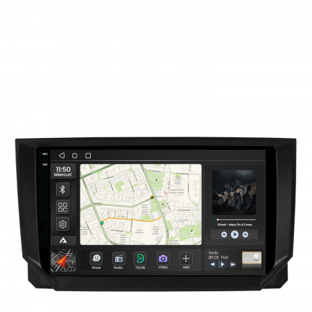 Navigatie Android Seat Ibiza 2017+ 4GB | AutoDrop.ro [1]
