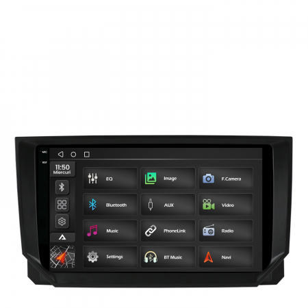 Navigatie Android Seat Ibiza 2017+ 4GB | AutoDrop.ro [2]