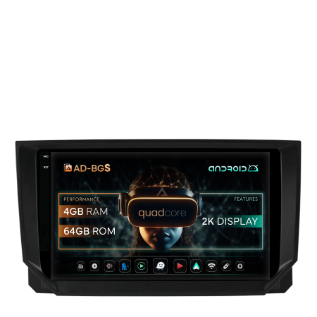 Ibiza 2017 - >> - Navigatie Android Seat Ibiza 2017+ 4GB | AutoDrop.ro
