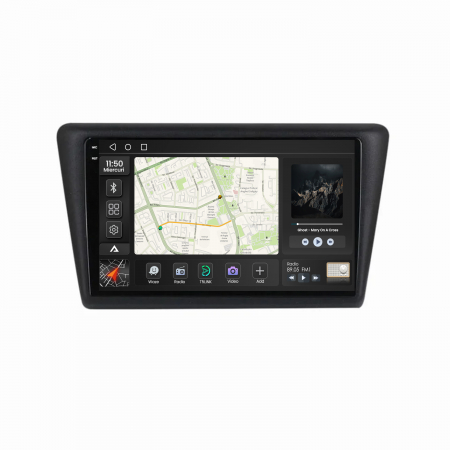 Navigatie Android Seat Toledo / Skoda Rapid (2012-2019) 4GB | AutoDrop.ro [1]