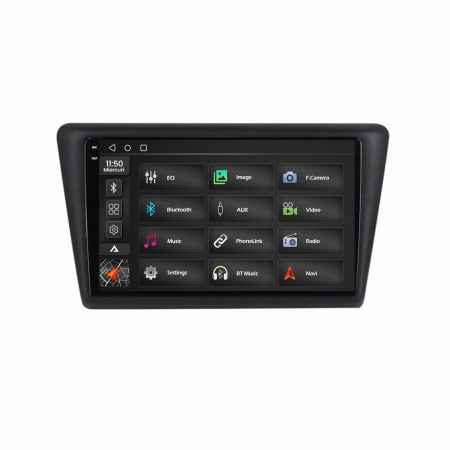 Navigatie Android Seat Toledo / Skoda Rapid (2012-2019) 4GB | AutoDrop.ro [2]