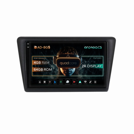 Rapid 2012-2019 - Navigatie Android Seat Toledo / Skoda Rapid (2012-2019) 4GB | AutoDrop.ro