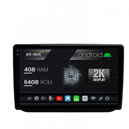 Fabia 1999-2013 - Carplay Android OS Skoda Fabia 4GB | AutoDrop.ro
