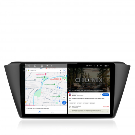 Carplay Android Skoda Fabia 3 2015+ 4GB | AutoDrop.ro [5]