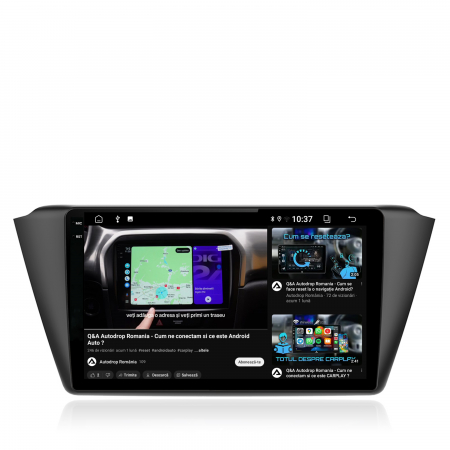 Carplay Android Skoda Fabia 3 2015+ 4GB | AutoDrop.ro [8]