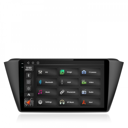 Carplay Android Skoda Fabia 3 2015+ 4GB | AutoDrop.ro [2]