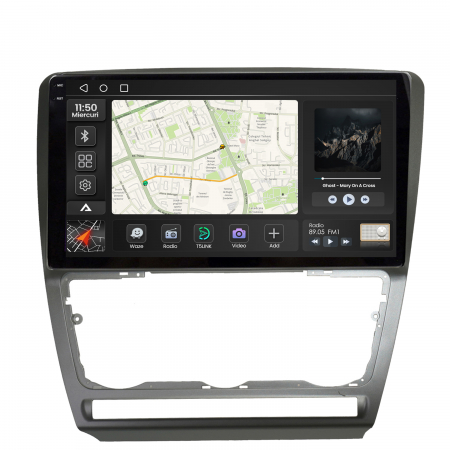 Carplay Android OS Skoda Octavia 2 | AutoDrop.ro [1]