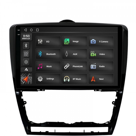 Carplay Android OS Skoda Octavia 2 | AutoDrop.ro [2]