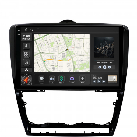 Carplay Android OS Skoda Octavia 2 | AutoDrop.ro [1]