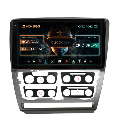 Octavia II NFL 2005-2008 - Carplay Android OS Skoda Octavia 2 | AutoDrop.ro