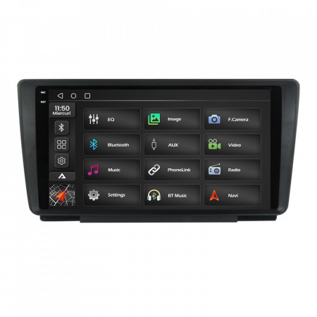 Carplay Android OS Skoda Octavia 2 | AutoDrop.ro [2]