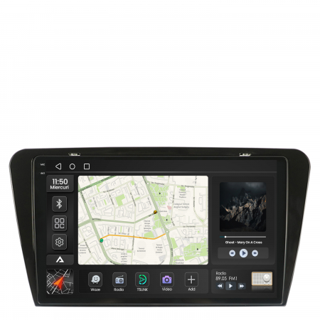 Carplay Android OS Skoda Octavia 3 4GB | AutoDrop.ro [1]
