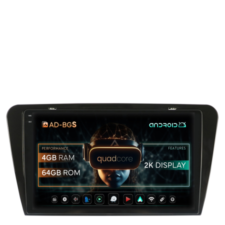 Octavia III 2013-2020 - Carplay Android OS Skoda Octavia 3 4GB | AutoDrop.ro