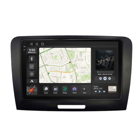 Carplay OS Skoda Superb 2 4GB | AutoDrop.ro [1]