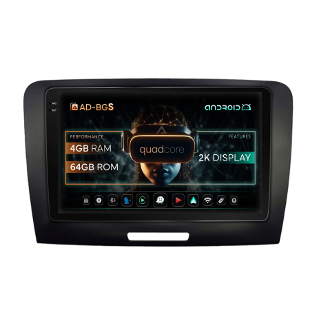 Superb II 2008-2014 - Carplay OS Skoda Superb 2 4GB | AutoDrop.ro