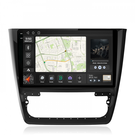 Carplay Skoda Yeti 4GB 10Inch Android  | AutoDrop.ro [1]