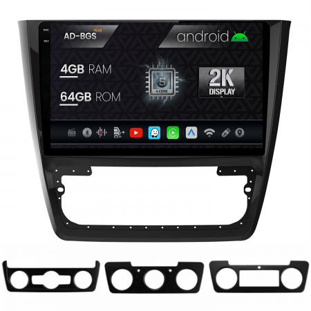 Navigații auto dedicate - Carplay Skoda Yeti 4GB 10Inch Android  | AutoDrop.ro