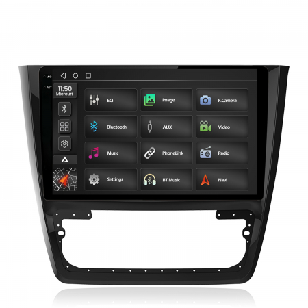 Carplay Skoda Yeti 4GB 10Inch Android  | AutoDrop.ro [2]