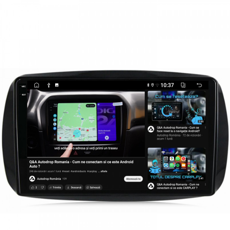 Carplay SMART Fortwo 2016-Prezent 2+34GB | AutoDrop.ro [7]