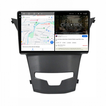 Navigatie SsangYong Korando (2013-2019) 4GB | AutoDrop.ro [5]