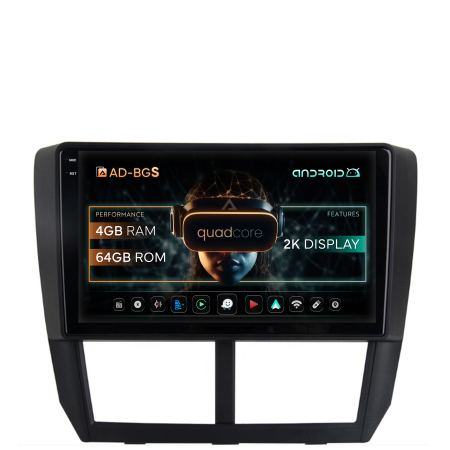 Forester 2008-2013 - Carplay Android Subaru Forester 2+34GB | AutoDrop.ro