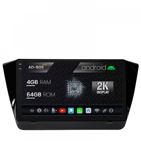 Superb III 2015 - >> - Carplay Android Skoda Superb 3 4GB | AutoDrop.ro