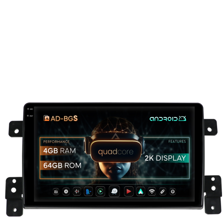 Grand-Vitara 1996-2014 - Carplay Android OS Suzuki Grand Vitara 4GB | AutoDrop.ro