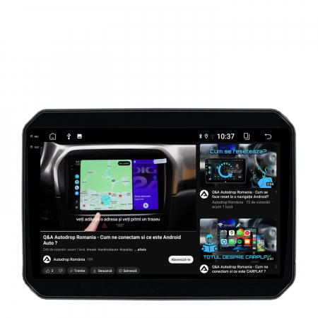 Navigatie Carplay Suzuki Ignis 2013+ 4GB | AutoDrop.ro [7]