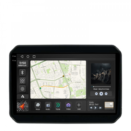 Navigatie Carplay Suzuki Ignis 2013+ 4GB | AutoDrop.ro [1]
