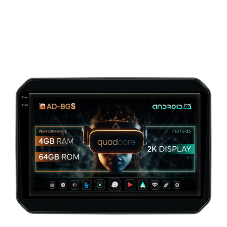 Ignis 2016 - >> - Navigatie Carplay Suzuki Ignis 2013+ 4GB | AutoDrop.ro