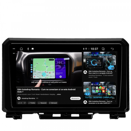 Navigatie Carplay Android OS Suzuki Jimny 4GB | AutoDrop.ro [8]