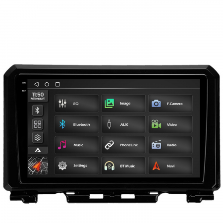 Navigatie Carplay Android OS Suzuki Jimny 4GB | AutoDrop.ro [2]