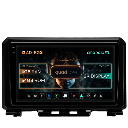 Jimny 2018 - >> - Navigatie Carplay Android OS Suzuki Jimny 4GB | AutoDrop.ro