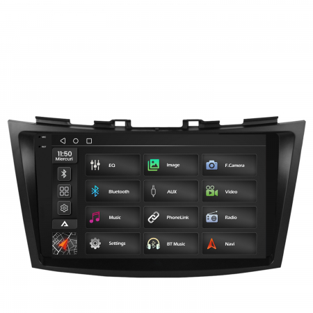 Navigatie Carplay Suzuki Swift 2011-2017 4GB | AutoDrop.ro [2]