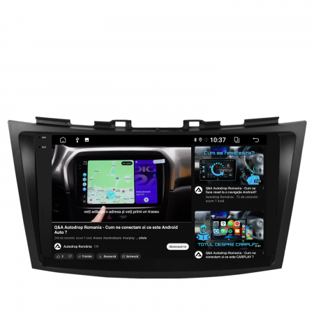 Navigatie Carplay Suzuki Swift 2011-2017 4GB | AutoDrop.ro [6]