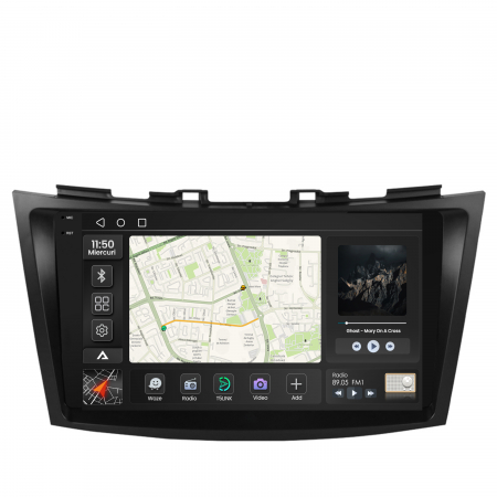 Navigatie Carplay Suzuki Swift 2011-2017 4GB | AutoDrop.ro [1]