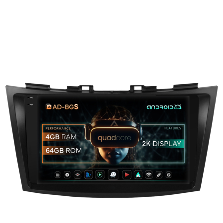 Swift 2011-2014 - Navigatie Carplay Suzuki Swift 2011-2017 4GB | AutoDrop.ro