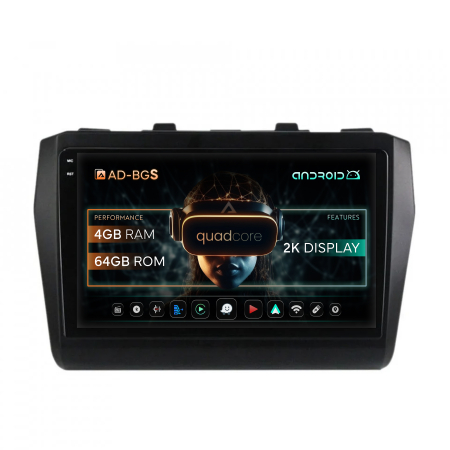 Swift 2017-2023 - Navigatie Carplay Suzuki Swift 2017+ 4GB | AutoDrop.ro