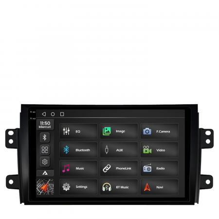 Navigatie Carplay Suzuki SX4 / Fiat Sedici 4GB | AutoDrop.ro [2]