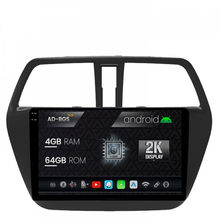 SX4 S-Cross 2014+ - Navigatie Android Suzuki SX4 2011-2016 4GB | AutoDrop.ro