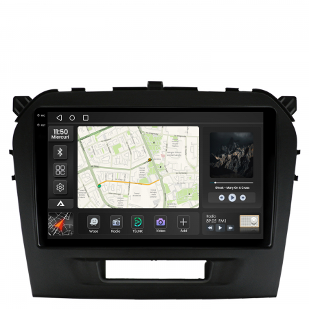Navigatie Carplay Android OS Suzuki Vitara 4GB | AutoDrop.ro [1]