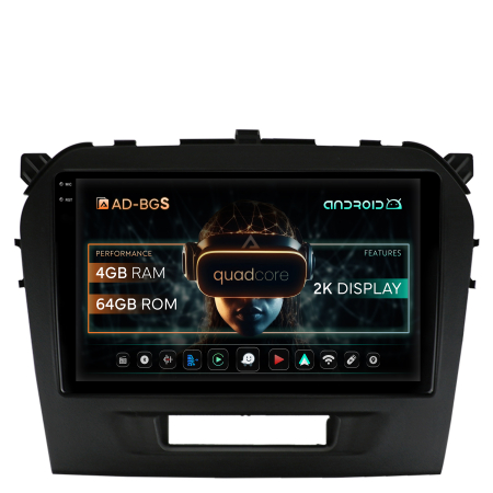 Vitara 2015 - >> - Navigatie Carplay Android OS Suzuki Vitara 4GB | AutoDrop.ro