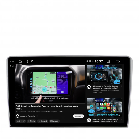 Navigatie Carplay Toyota Auris 2006-2012 4GB | AutoDrop.ro [6]
